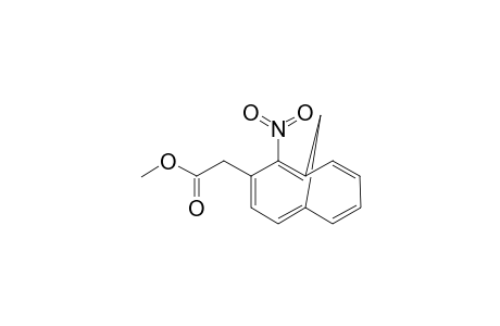 2-(7-nitro-8-bicyclo[4.4.1]undeca-1,3,5,7,9-pentaenyl)acetic acid methyl ester