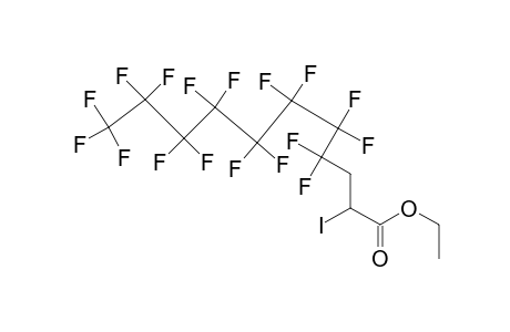 Ethyl 4,4,5,5,6,6,7,7,8,8,9,9,10,10,11,11,11-heptadecafluoro-2-iodoundecanoate
