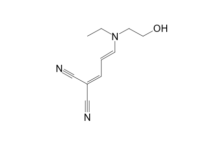 Propanedinitrile, 2-[3-[ethyl(2-hydroxyethyl)amino]-2-propen-1-ylidene]-