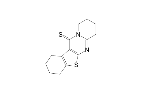 1,2,3,4,7,8,9,10-Octahydro-12H-[1]benzothieno[2,3-d]pyrido[1,2-a]pyrimidine-12-thione