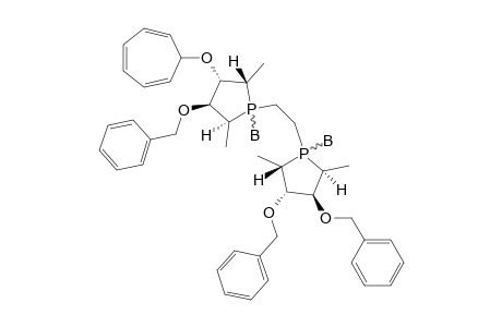 1,2-BIS-[(2-S,3-S,4-S,5-S)-3,4-BIS-(BENZYLOXY)-2,5-DIMETHYLPHOSPHOLANYL]-ETHANE_BH3_ADDUCT