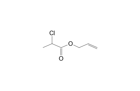 Propanoic acid, 2-chloro-, 2-propenyl ester