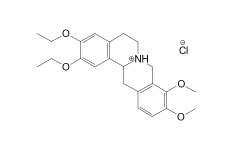 Tetrahydro-O,O-diethyl-demethylene-berberine - hydrochloride