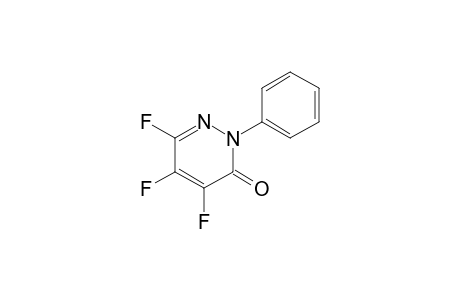 4,5,6-trifluoro-2-phenylpyridazin-3(2H)-one