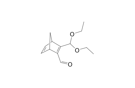 3-(diethoxymethyl)-2-bicyclo[2.2.1]hepta-2,5-dienecarboxaldehyde
