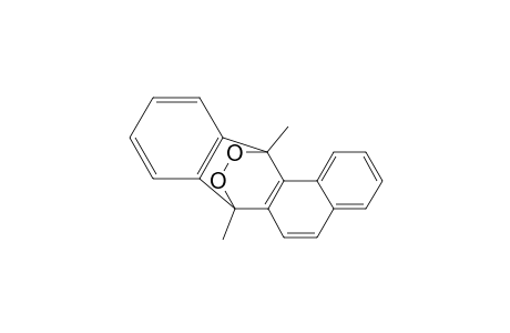 7,12-Epidioxy-7,12-dimethylbenz(a) anthracene