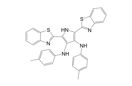 2,5-bis(2'-Benzothiazolyl)-3,4-bis(p-tolylamino)pyrrole