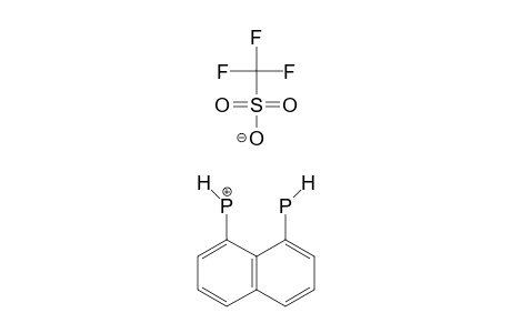 1-(8-PHOSPHINYLNAPHTHYL)-PHOSPHONIUM-TRIFLUOROMETHANESULFONATE