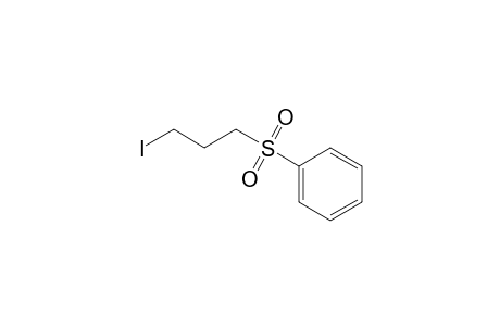 3-Iodanylpropylsulfonylbenzene
