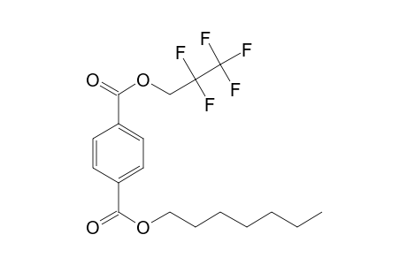 Terephthalic acid, heptyl 2,2,3,3,3-pentafluoropropyl ester