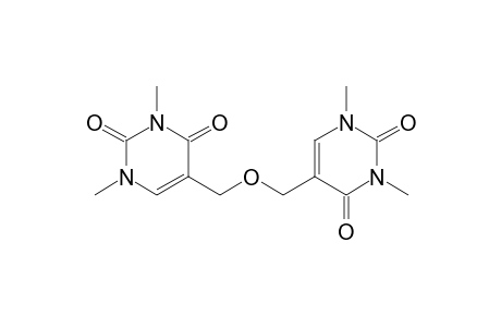 2,4(1H,3H)-Pyrimidinedione, 5,5'-[oxybis(methylene)]bis[1,3-dimethyl-