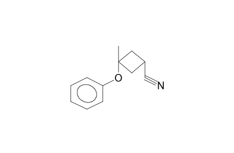 (Z)-3-METHYL-3-PHENOXYCYCLOBUTAN-1-CARBONITRILE