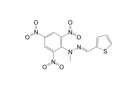 Methyl-picryl-[(E)-2-thenylideneamino]amine