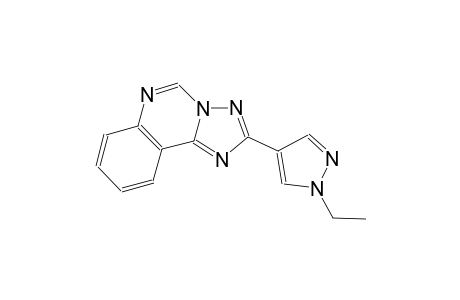 2-(1-ethyl-1H-pyrazol-4-yl)[1,2,4]triazolo[1,5-c]quinazoline