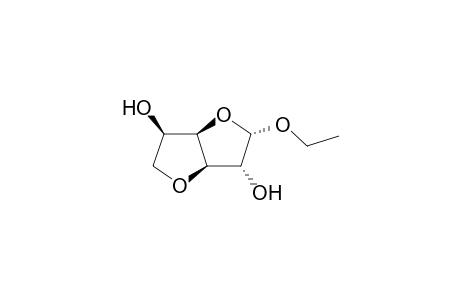 2-.alpha.-Ethoxyperhydrofuran[3,2-b]furan-3,6-diol