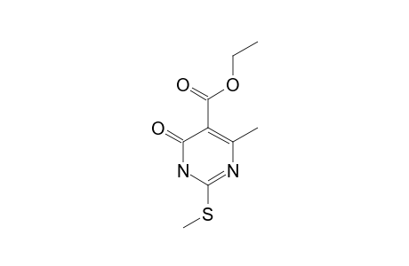 5-ETHOXYCARBONYL-6-METHYL-2-METHYLSULFANYLPYRIMIDIN-4(3H)-ONE