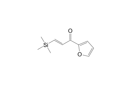 2-Propen-1-one, 1-(2-furanyl)-3-(trimethylsilyl)-, (E)-