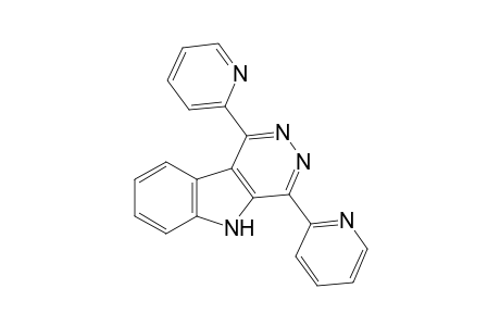 1,4-di-2-pyridyl-5H-pyridazino[4,5-b]indole