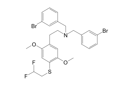 2C-T-21.5 N,N-bis(3-bromobenzyl)