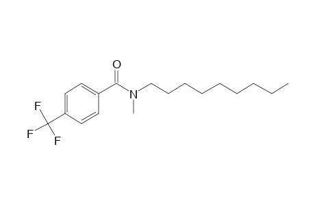 Benzamide, 4-trifluoromethyl-N-methyl-N-nonyl-