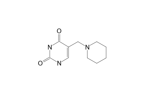 5-(piperidinomethyl)uracil