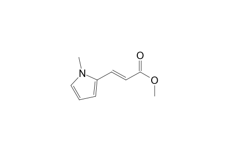 (E)-3-(1-methyl-2-pyrrolyl)-2-propenoic acid methyl ester