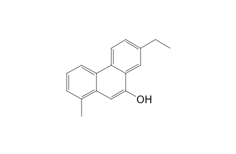 7-Ethyl-1-methyl-9-phenanthrol