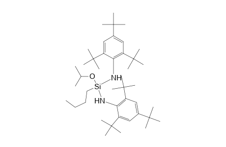 Bis[(2,4,6-Tri-tert-butylphenyl)amino]-n-butylisopropoxysilane