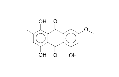 1,4,5-Trihydroxy-7-methoxy-2-methylanthra-9,10-quinone