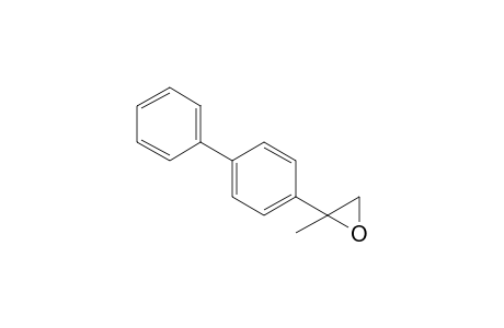 2-Methyl-2-(4-phenylphenyl)oxirane