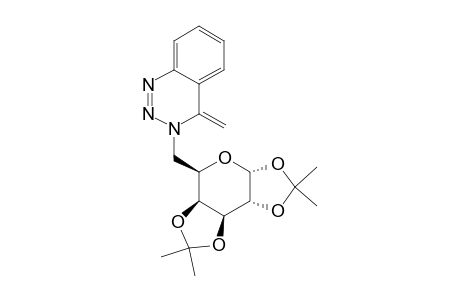 .alpha.-D-Galactopyranose, 6-deoxy-6-(4-methylene-1,2,3-benzotriazin-3(4H)-yl)-1,2:3,4-bis-O-(1- methylethylidene)-