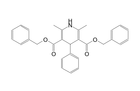 dibenzyl 2,6-dimethyl-4-phenyl-1,4-dihydro-3,5-pyridinedicarboxylate