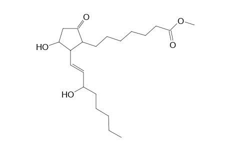 Prost-13-en-1-oic acid, 11,15-dihydroxy-9-oxo-, methyl ester, (11.alpha.,13E,15S)-