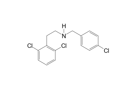 N,N-Bis(4-chlorobenzyl)-2,6-dichlorophenethylamine