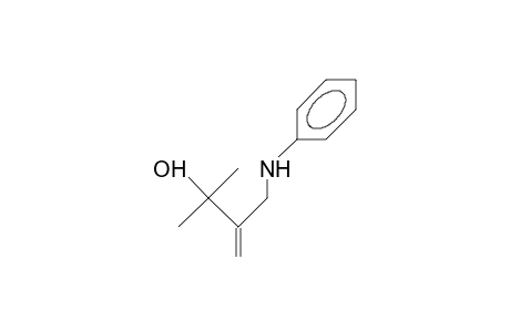 3-Anilinomethyl-2-methyl-but-3-en-2-ol
