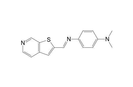N-(Thieno[2,3-c]pyridine-2-ylmethylene)-4-N,N-dimethylaminoaniline