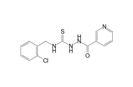 4-(o-chlorobenzyl)-1-nicotinoyl-3-thiosemicarbazide