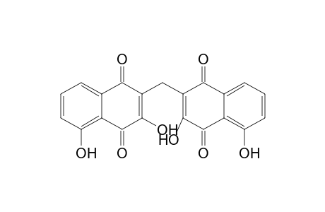 2,2'-Methylenebis(3,5-dihydroxynaphthoquinone)