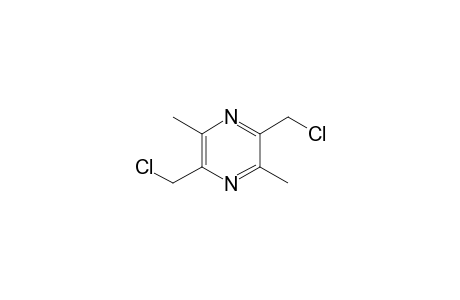 2,5-bis(chloromethyl)-3,6-dimethyl-pyrazine