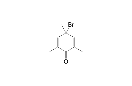 4-BROMO-2,4,6-TRIMETHYL-CYCLOHEXA-2,5-DIENONE