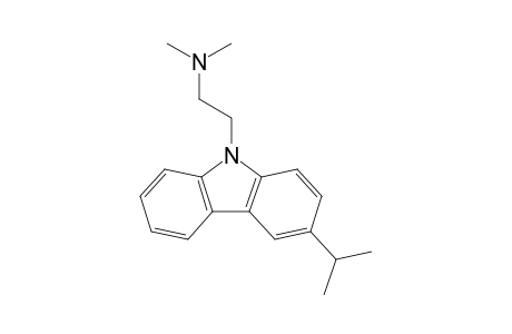 3-Isopropyl-9-[2'-(dimethylamino)ethyl]-carbazole