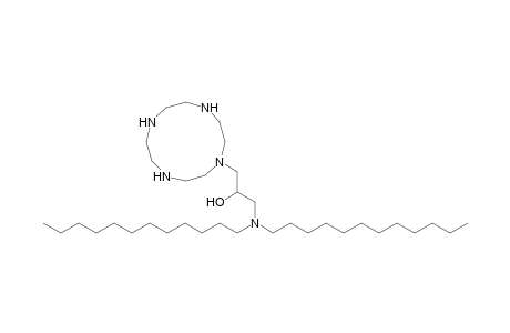 1-(didodecylamino)-3-(1,4,7,10-tetrazacyclododec-1-yl)-2-propanol