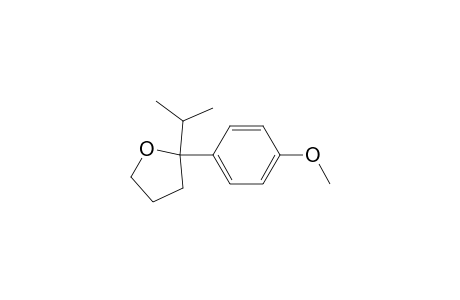 2-Isopropyl-2-(4-methoxyphenyl)tetrahydrofuran