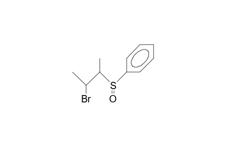 (1RS, 2RS,3RS)-3-Bromo-2-methyl-1-phenyl-1-thiabutane 1-oxide