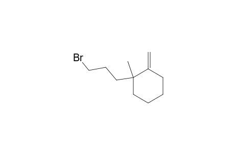 1-(3-Bromo-n-propyl)-1-methyl-2-methylenecyclohexane