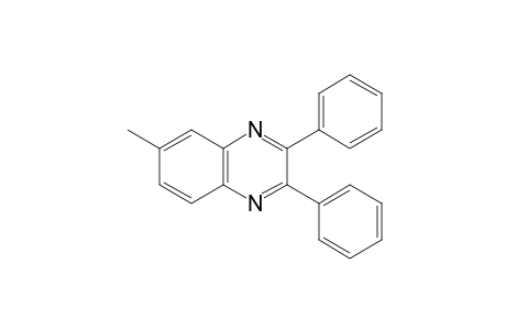 2,3-diphenyl-6-methylquinoxaline