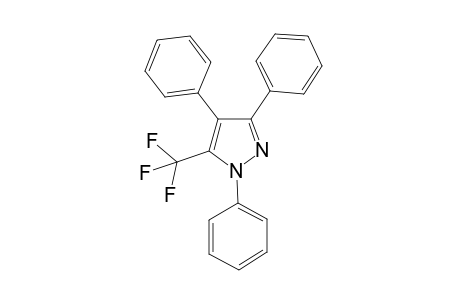 1,3,4-Triphenyl-5-(trifluoromethyl)-1H-pyrazole