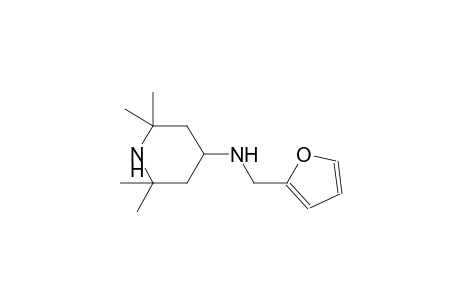 4-piperidinamine, N-(2-furanylmethyl)-2,2,6,6-tetramethyl-