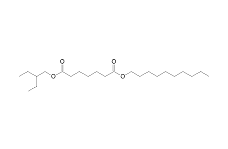 Pimelic acid, decyl 2-ethylbutyl ester