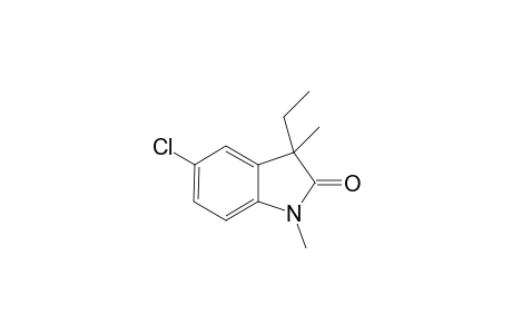5-Chloro-3-ethyl-1,3-dimethylindolin-2-one